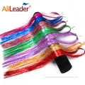 Sparkle Glitter Tinsel Hair Sparkle Fairy Shiny Hair Streaks Tinsel Hair Extension Manufactory